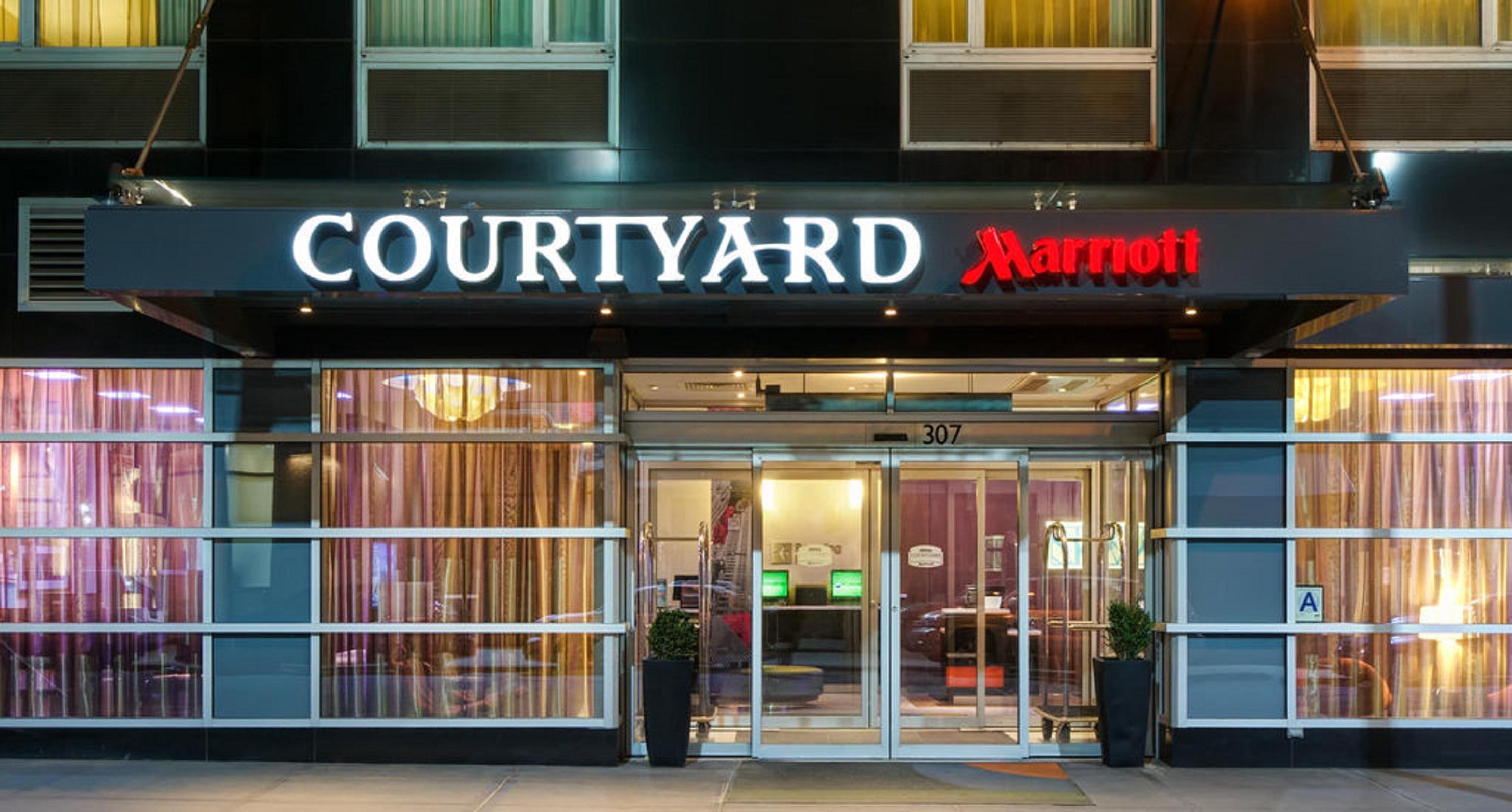 Courtyard By Marriott Times Square West 3* Nueva York