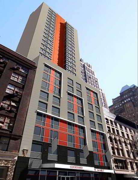 Courtyard By Marriott Times Square West Hotel Nueva York