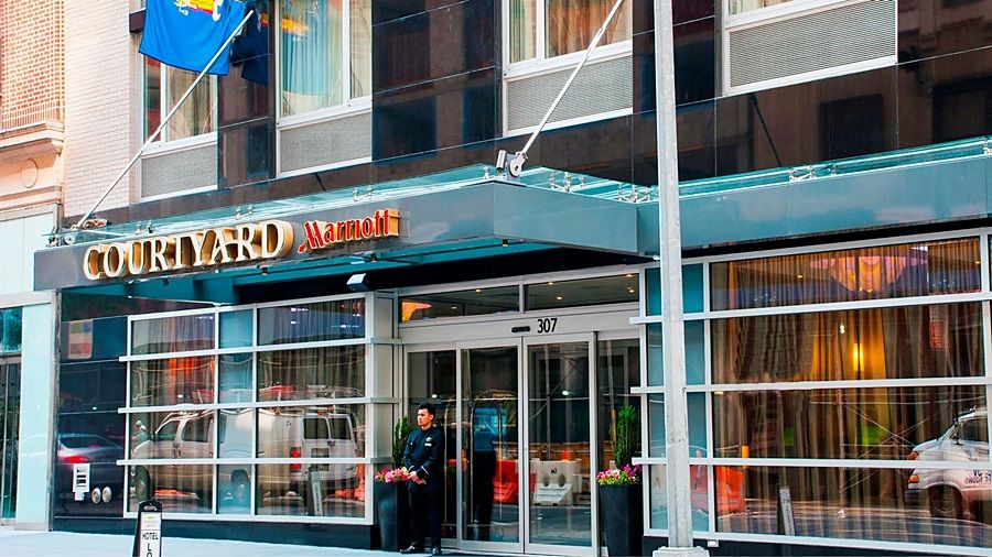 Hotel Courtyard By Marriott Times Square West Nueva York